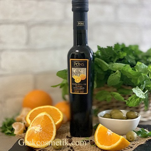 Оливковое масло Extra Vergin цитрусовое с АПЕЛЬСИНОМ